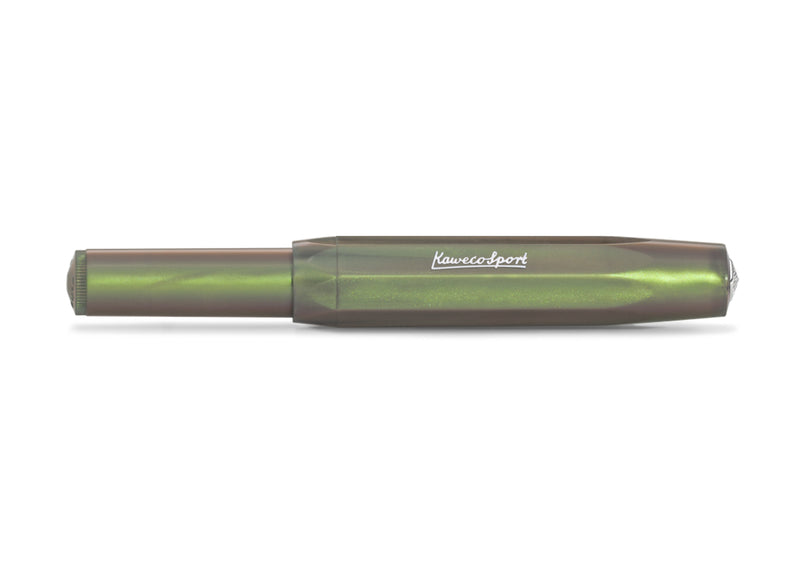Kaweco Lunar Sport Gel Rollerball Pen - Shadow Green