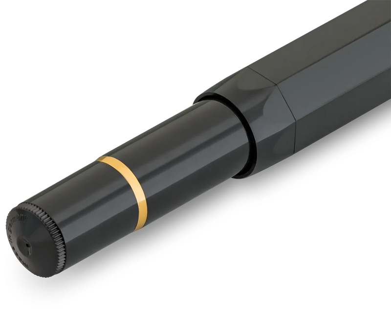 Kaweco Piston Sport Classic Fountain Pen - Black
