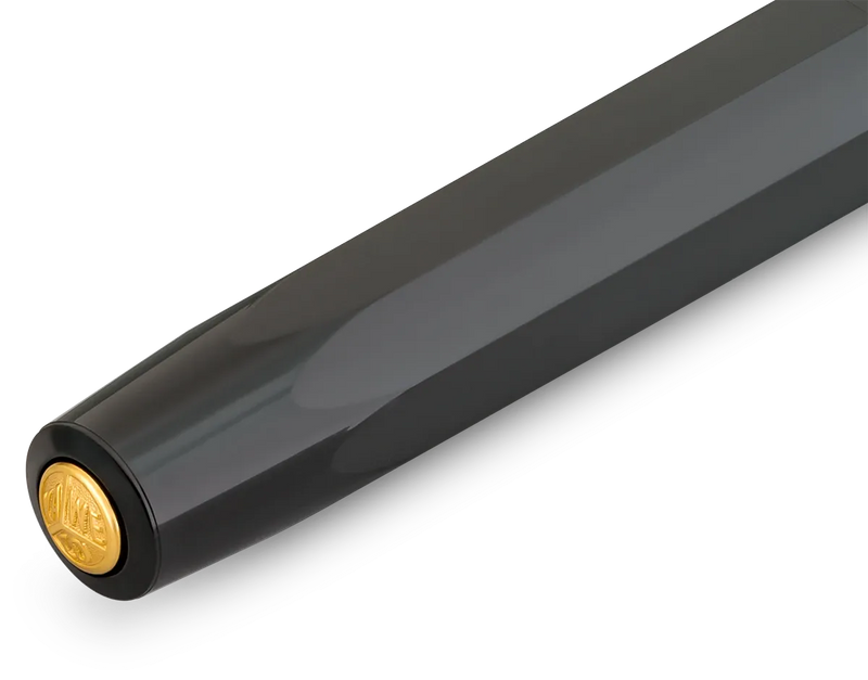 Kaweco Piston Sport Classic Fountain Pen - Black