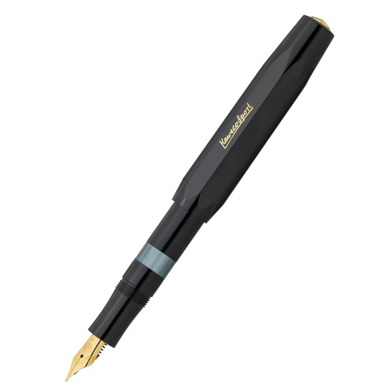 Kaweco Piston Sport Classic Fountain Pen - Black