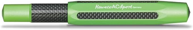 Kaweco AC Sport Carbon Fountain Pen - Green