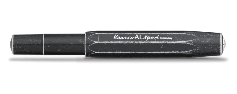Kaweco AL Sport Fountain Pen - Stonewashed Black