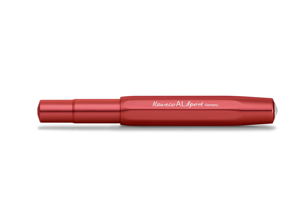 Kaweco AL Sport Gel Rollerball Pen - Deep Red
