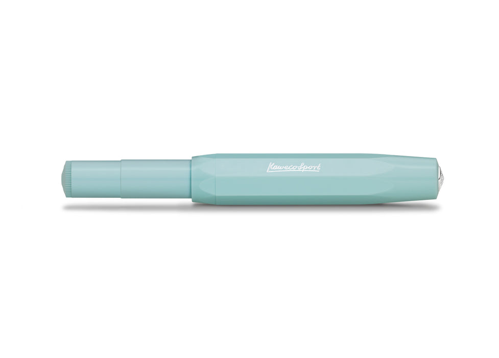 Kaweco Skyline Sport Stylo Plume Menthe – Pointe Fine (F) – Design Iconique De Poche, Édition Classique