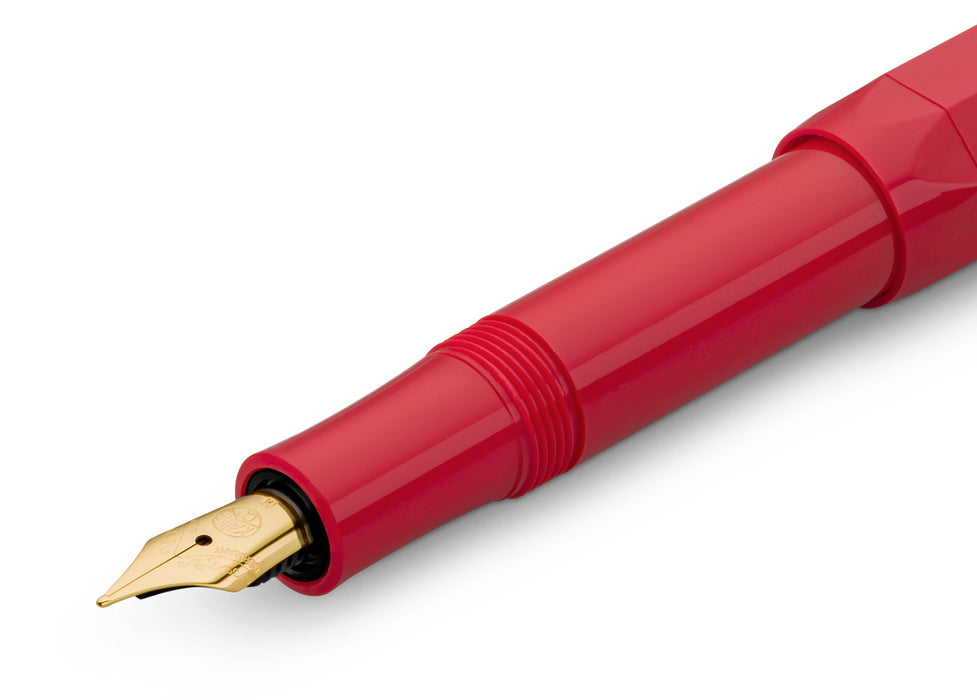 Kaweco Classic Sport Fountain Pen - Red