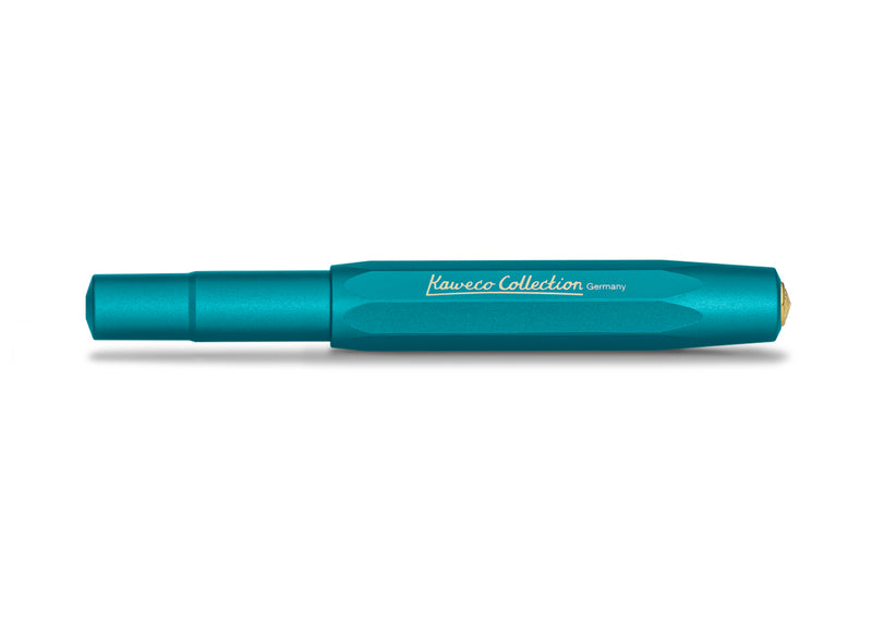 Kaweco Collection AL Sport Fountain Pen - Iguana Blue Special Edition