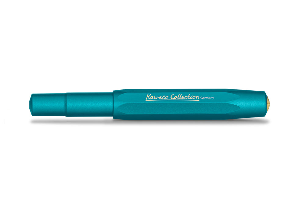 Kaweco AL Sport Fountain Pen - Collectors Edition Iguana Blue