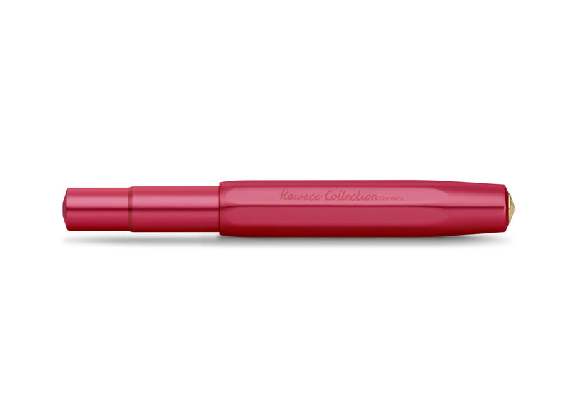 Kaweco Collection AL Sport Fountain Pen - Ruby Special Edition