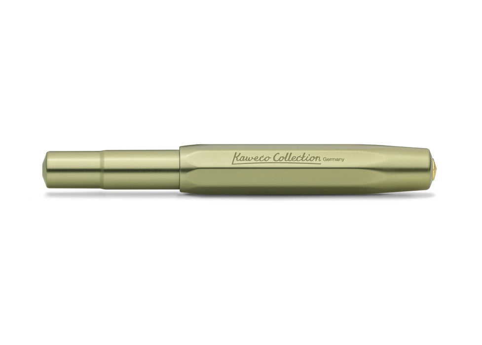 Kaweco Collection AL Sport Fountain Pen - Olivine Special Edition