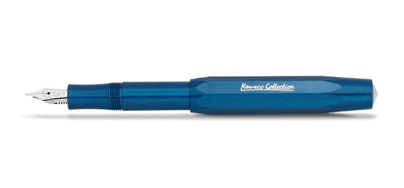 Kaweco Collection Skyline Sport Fountain Pen - Toyama Teal Special Edition