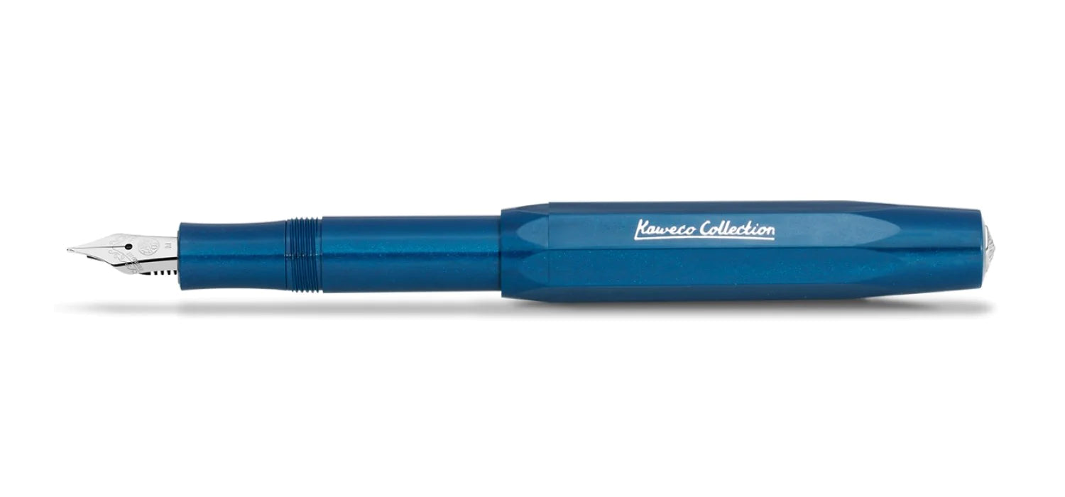 Kaweco Collection Sport Fountain Pen - Toyama Teal Special Edition