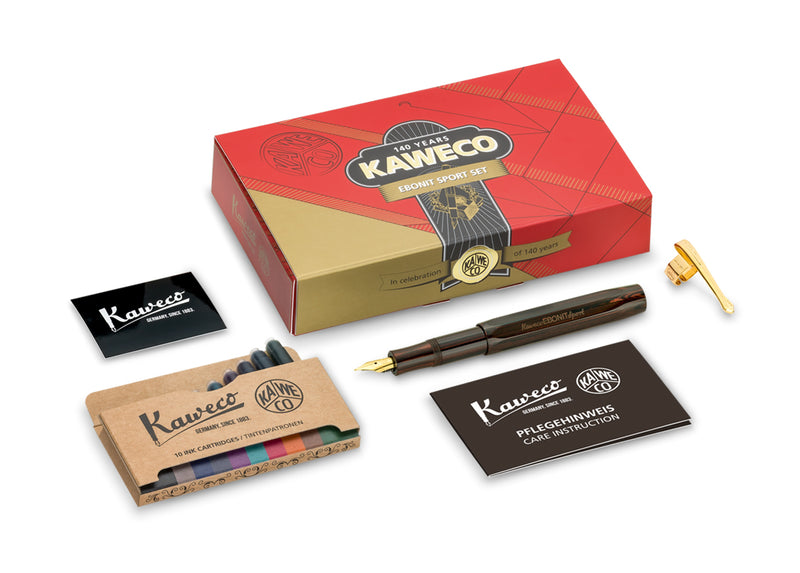 Kaweco Ebonit Sport Fountain Pen - Special Edition