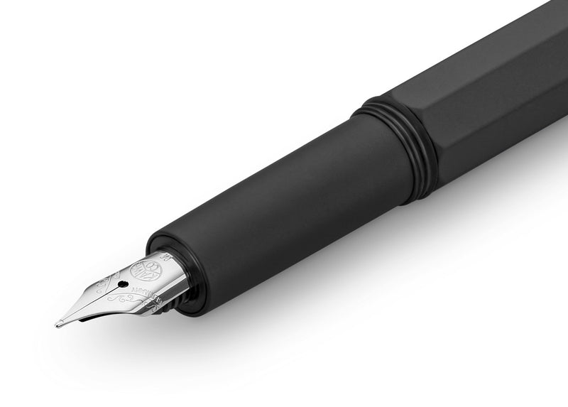 Kaweco Original Fountain Pen 060 - Black Chrome - Medium