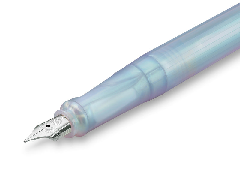 Kaweco Perkeo Fountain Pen - Iridescent Pearl Fine