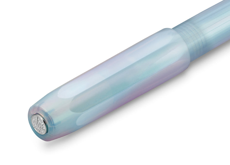 Kaweco Perkeo Fountain Pen - Iridescent Pearl Fine