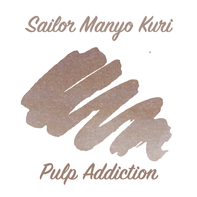 Sailor Manyo Kuri Ink - 2ml Sample