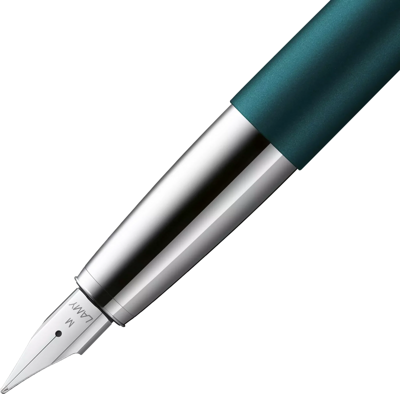 Lamy Studio Fountain Pen - Petrol, Special Edition