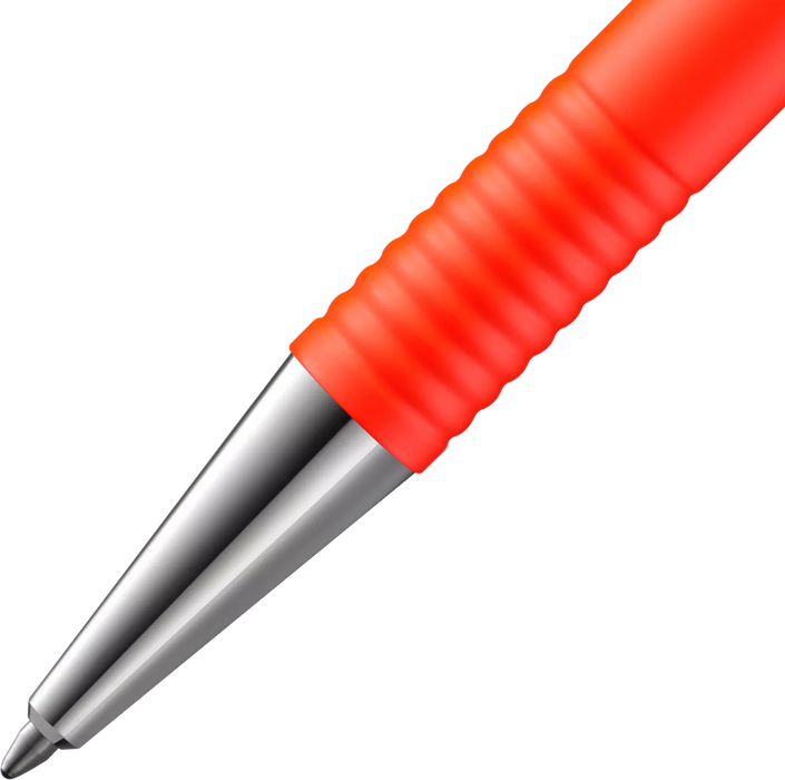 Lamy Logo Lx Ballpoint Pen - Neon Orange Matte
