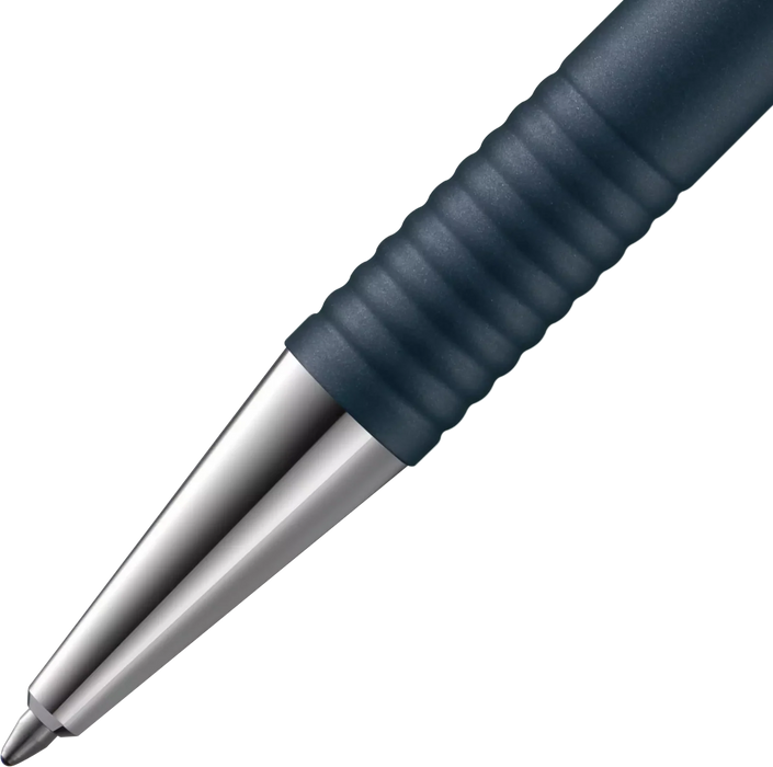 Lamy Logo Lx Ballpoint Pen - Steel Black Matte