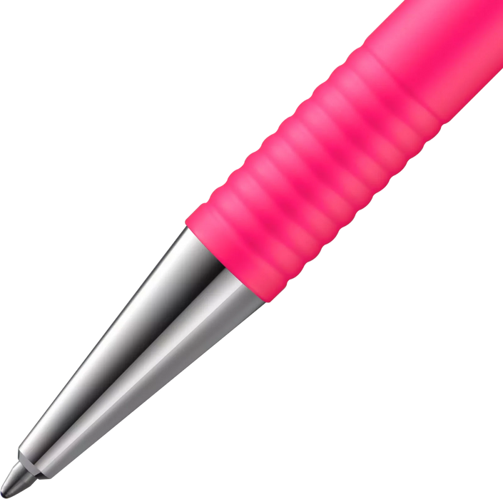 Lamy Logo Lx Ballpoint Pen - Neon Pink Matte