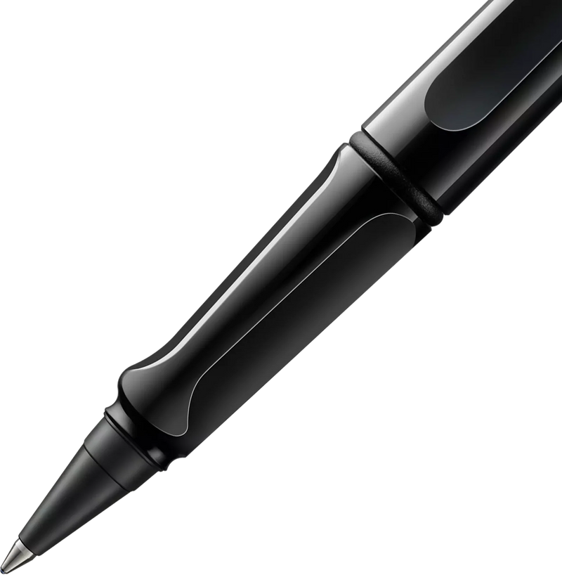 Lamy Safari Ink Cartridge Rollerball Pen - Glossy Black
