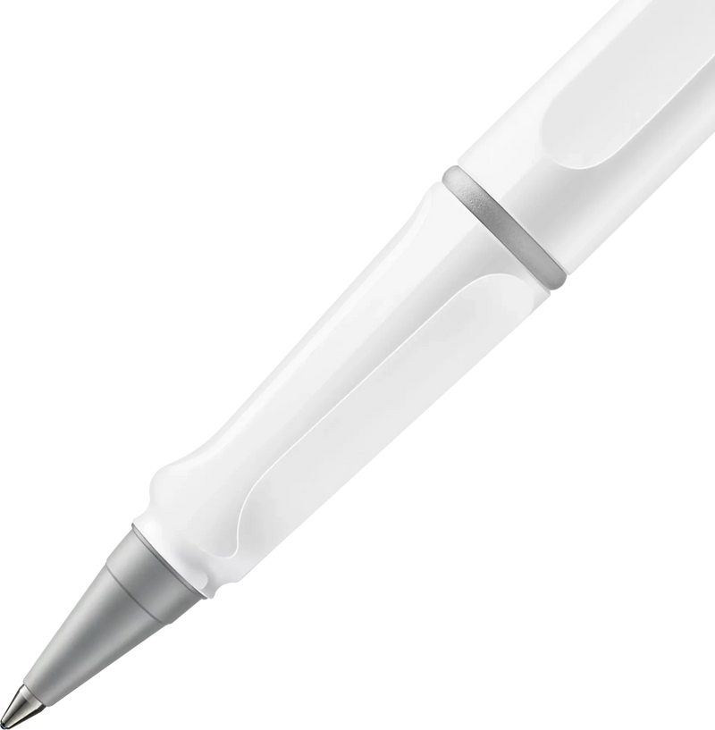 Lamy Safari Ink Cartridge Rollerball Pen - White