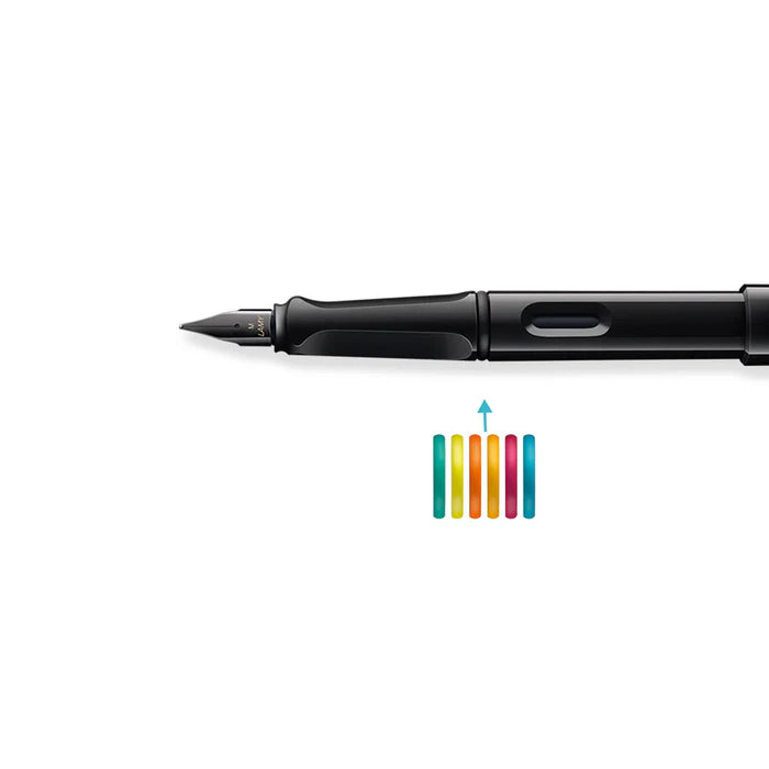 Lamy Safari Multi Special Edition Fountain Pen - Black
