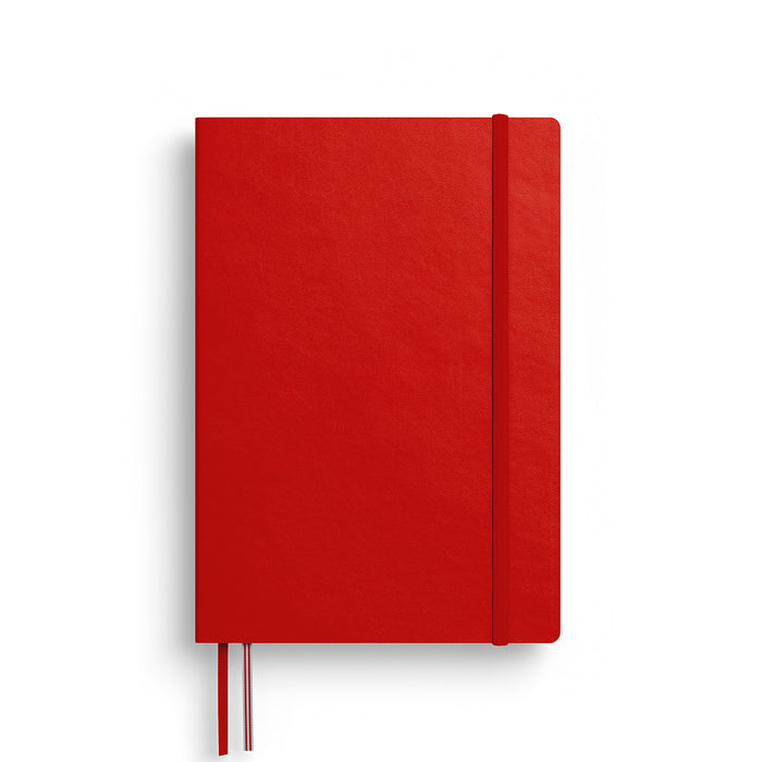 Leuchtturm1917 Notebook Softcover Medium (A5) - Cherry