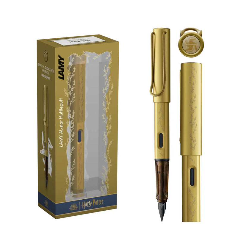 Lamy AL-Star 2024 Special Edition Fountain Pen - Harry Potter Hufflepuff