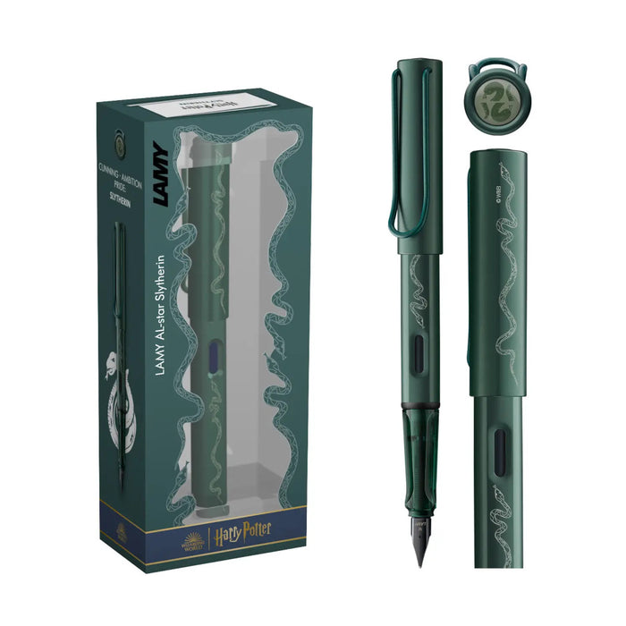 Lamy AL-Star 2024 Special Edition Fountain Pen - Harry Potter Slytherin