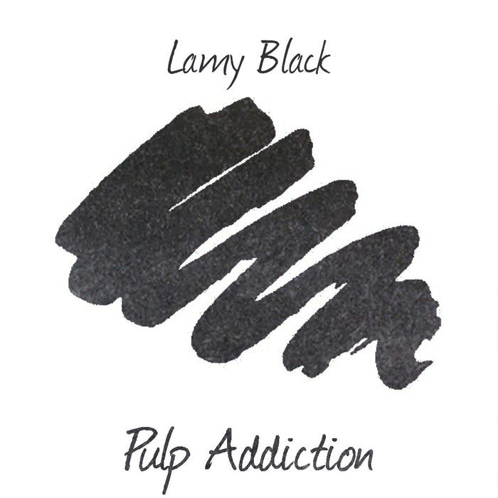 Lamy Black Ink - 2ml Sample