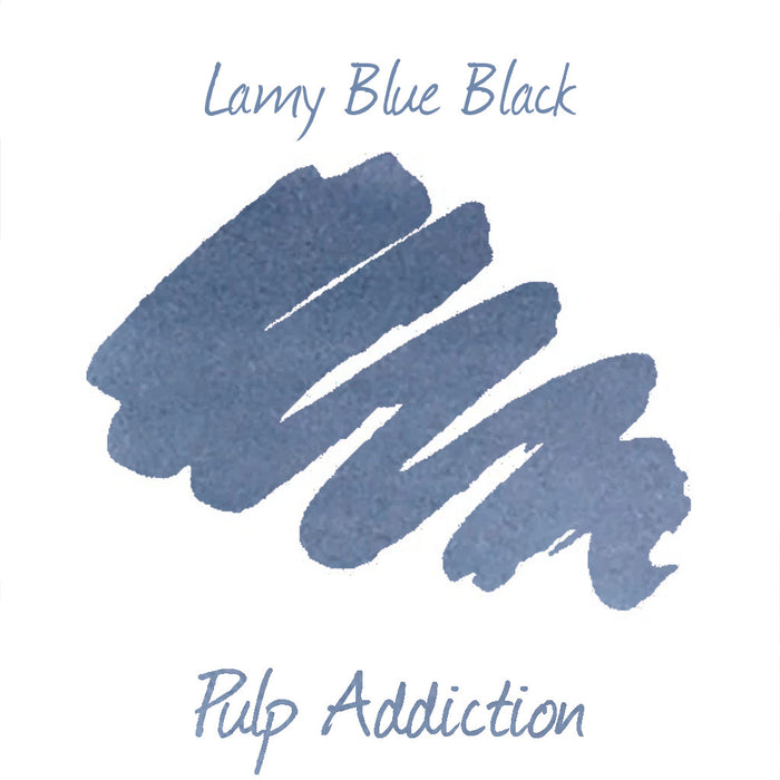 Lamy Blue Black Ink - 2ml Sample