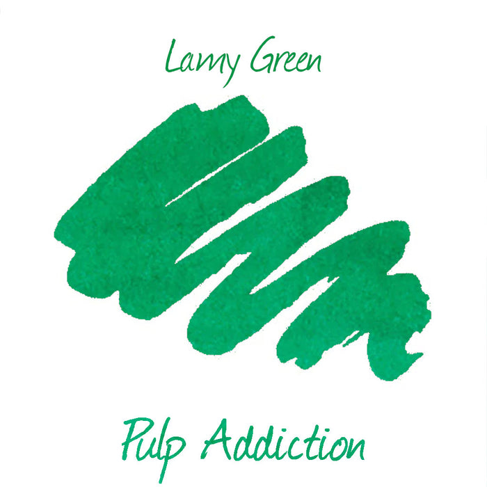 Lamy Green Ink - 2ml Sample