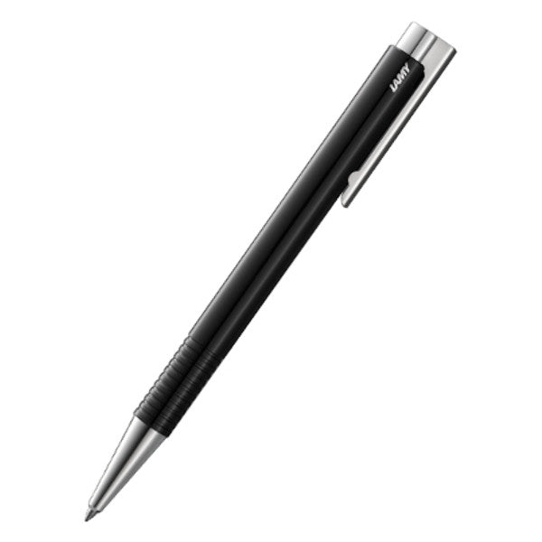 Lamy Logo 204 M+ Black Ballpoint Pen
