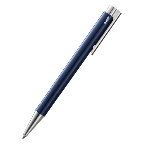 Lamy Logo 204 M+ Blue Ballpoint Pen