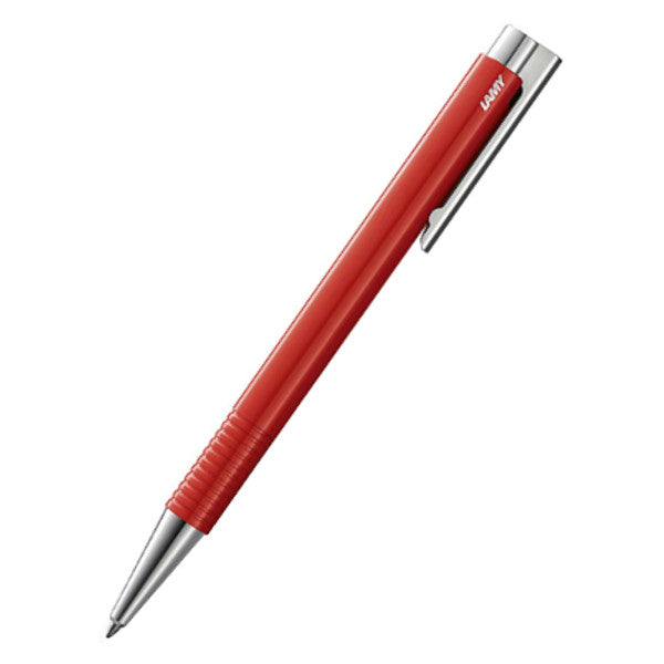 Lamy Logo 204 M+ Red Ballpoint Pen