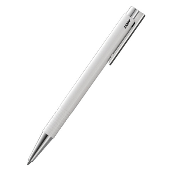 Lamy Logo 204 M+ White Ballpoint Pen