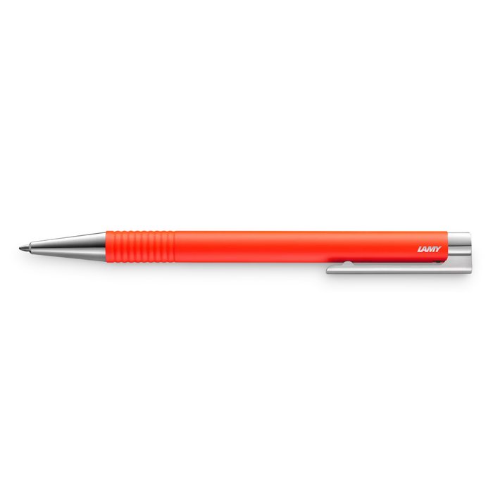 Lamy Logo Lx Ballpoint Pen - Neon Orange Matte