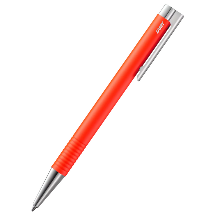 Lamy Logo Lx Ballpoint Pen - Neon Orange Matte