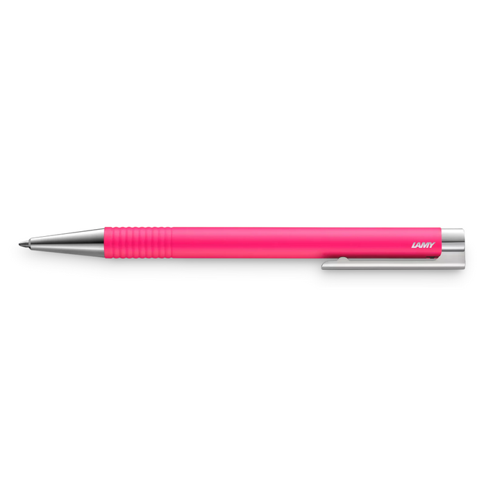 Lamy Logo Lx Ballpoint Pen - Neon Pink Matte