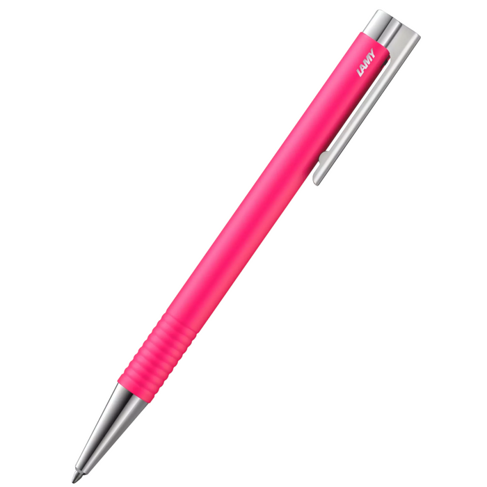 Lamy Logo Lx Ballpoint Pen - Neon Pink Matte