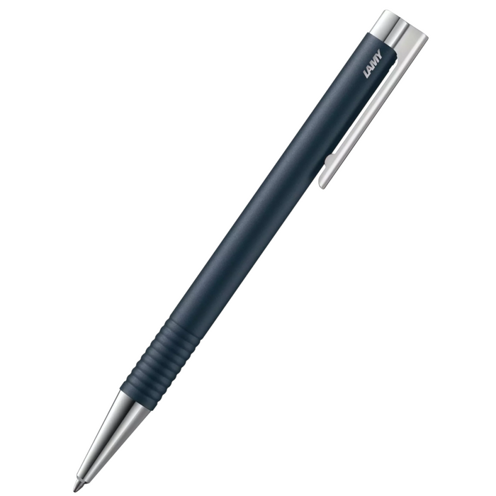 Lamy Logo Lx Ballpoint Pen - Steel Black Matte