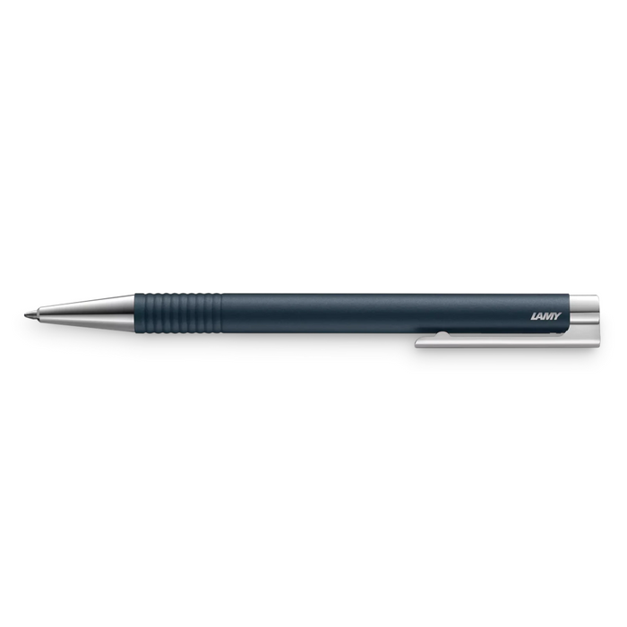 Lamy Logo Lx Ballpoint Pen - Steel Black Matte