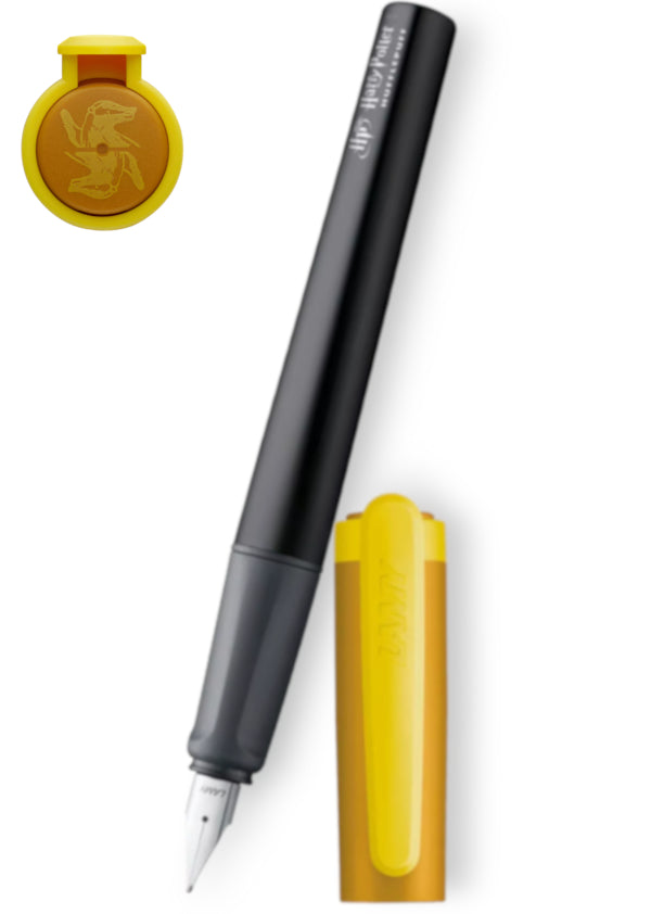 LAMY Nexx 2025 Special Edition Fountain Pen - Harry Potter Hufflepuff