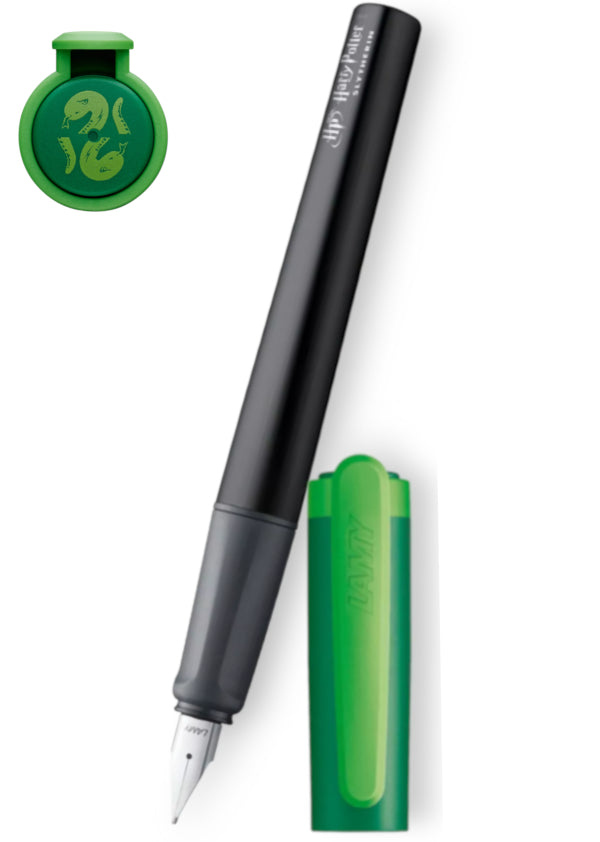 LAMY Nexx 2025 Special Edition Fountain Pen - Harry Potter Slytherin