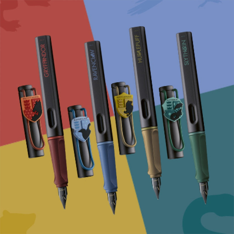 Lamy Safari 2025 Special Edition Fountain Pen - Harry Potter Set