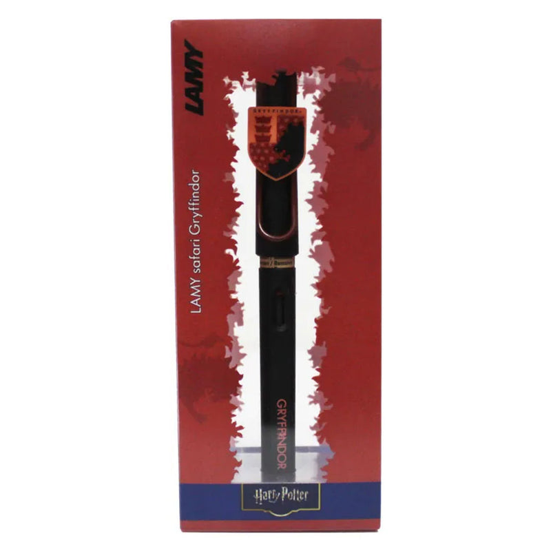Lamy Safari 2025 Special Edition Fountain Pen - Harry Potter Gryffindor