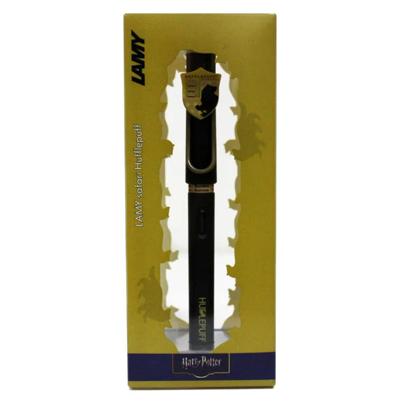 Lamy Safari 2025 Special Edition Fountain Pen - Harry Potter Hufflepuff