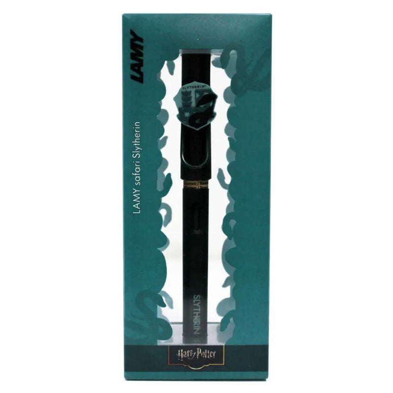 Lamy Safari 2025 Special Edition Fountain Pen - Harry Potter Slytherin
