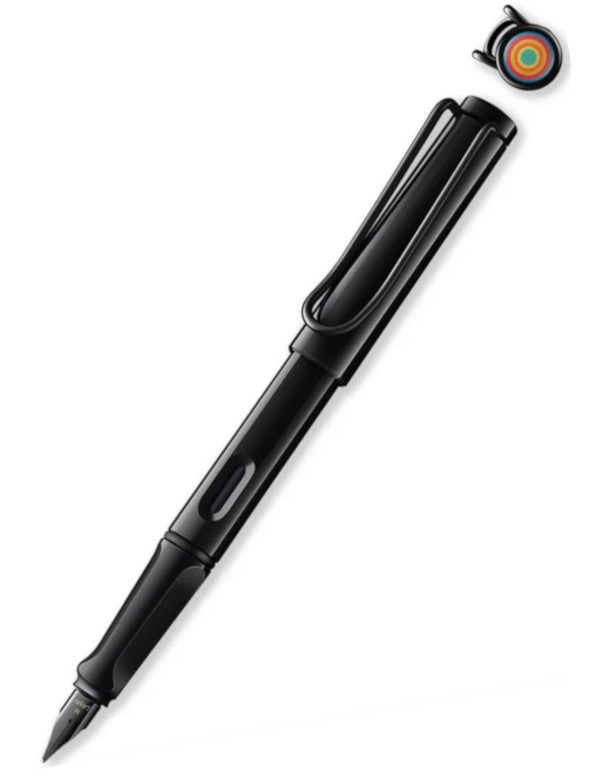 Lamy Safari Multi Special Edition Fountain Pen - Black